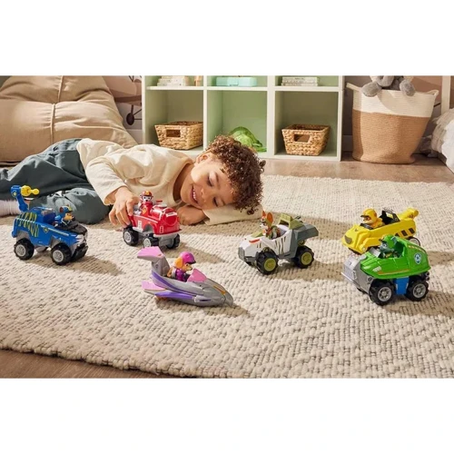 Большой спасательный автомобиль-трансформер Paw Patrol Джунгли Щенячий патруль с водителем Кремез (SM17776/0624) фото 6
