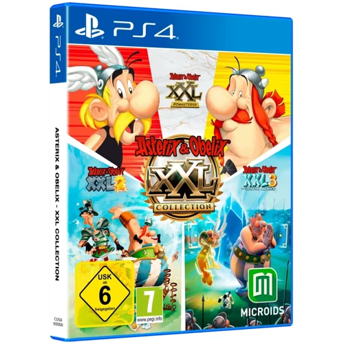 Asterix and Obelix XXL Collection 1, 2, 3 (PS4)