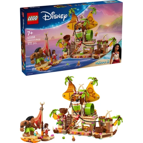 Конструктор LEGO Disney Princess Баржа Какамора (43258)