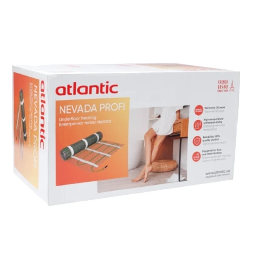 Мат нагрівальний Atlantic Nevada Profi EcoPRO-1800-9.0/200: Тип кабелю Двухжильный кабель