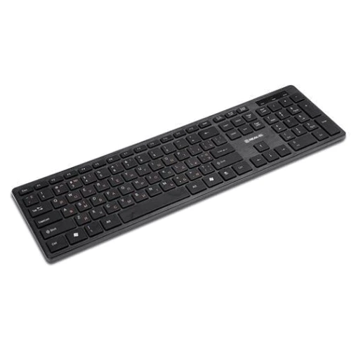 Клавиатура REAL-EL Comfort 7080 Black USB (EL123100007): Интерфейс подключения USB