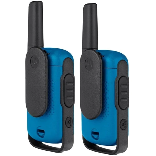 Портативная рация Motorola TALKABOUT T42 Blue Twin Pack (B4P00811LDKMAW): Количество каналов 8