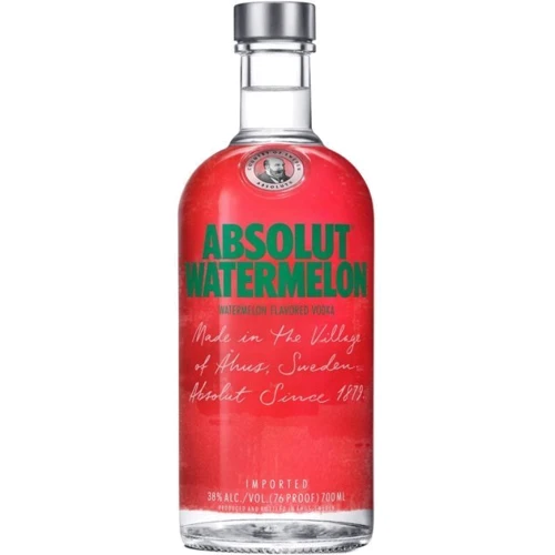Водка Absolut Watermelon 0.7л 38% (STA7312040552726)