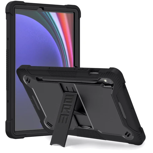 Аксесуар для планшетних ПК ArmorStandart Rover Case Black для Samsung Galaxy Tab S9/S9 FE/S10 FE (ARM84969): Колір чорний