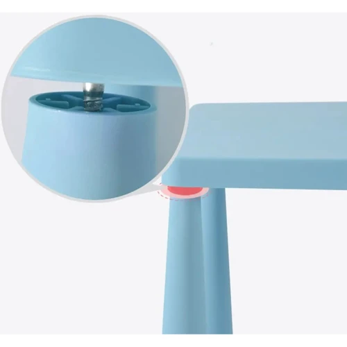 Детский столик с 2-мя стульями Bambi голубой (M 6176-4)