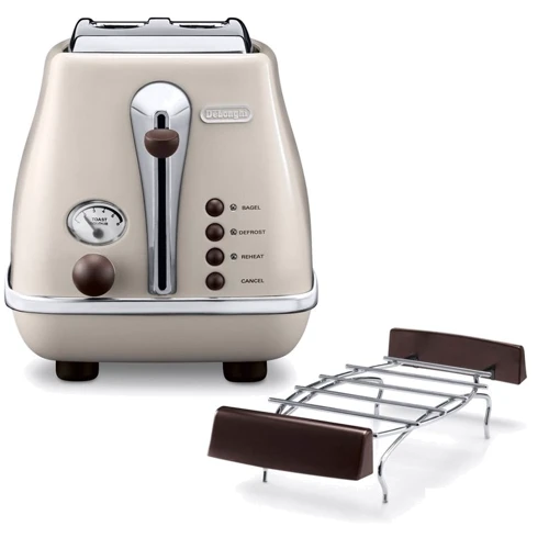 Тостер DeLonghi CTOV 2103 BG: Потужність 900 Вт