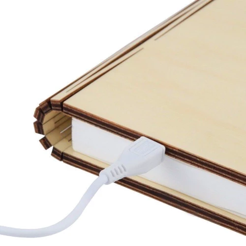 Светильник-книга Gingko Maple Smart дерево клен (GK12W3): Режим подсветки Тёплый свет