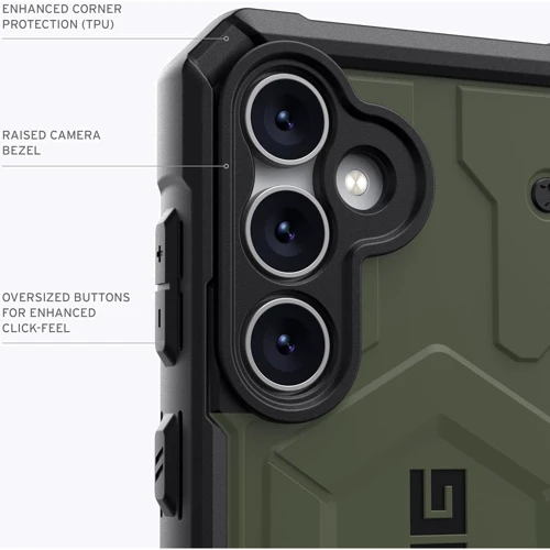 Чехол для телефонов Urban Armor Gear UAG Pathfinder Olive Drab (214410117272) for Samsung S711 Galaxy S23 FE фото 8