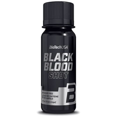 Предтренировочный комплекс BioTech Black Blood Shot 60 ml Grapefruit
