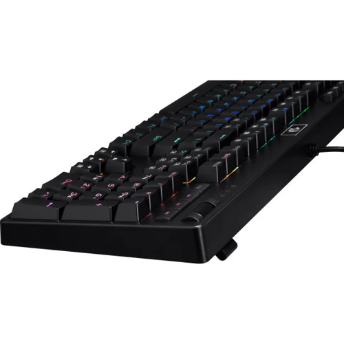 Клавіатура Redragon Manyu RGB USB Black (78309): Тип клавіатури ігрова