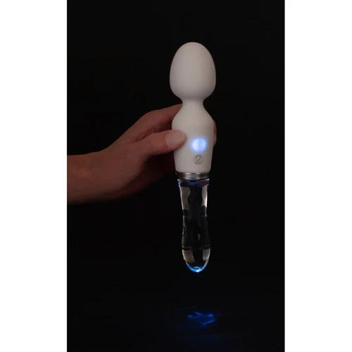 Универсальный вибромассажер Liaison Wand LED Vibrator