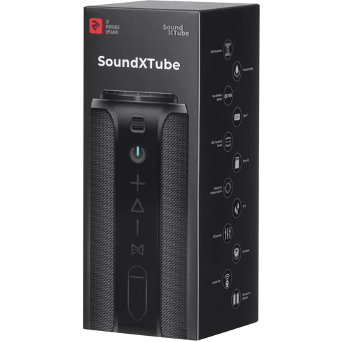 Акустика 2E SoundXTube Black (2E-BSSXTWBK): Частотный диапазон 115-15000 ГГц