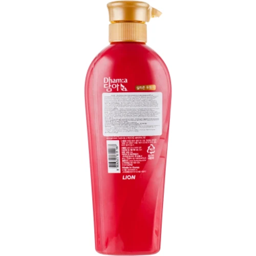 Lion Dhama Shampoo Шампунь для волосся зволожуючий 400 ml: Стать Для женщин