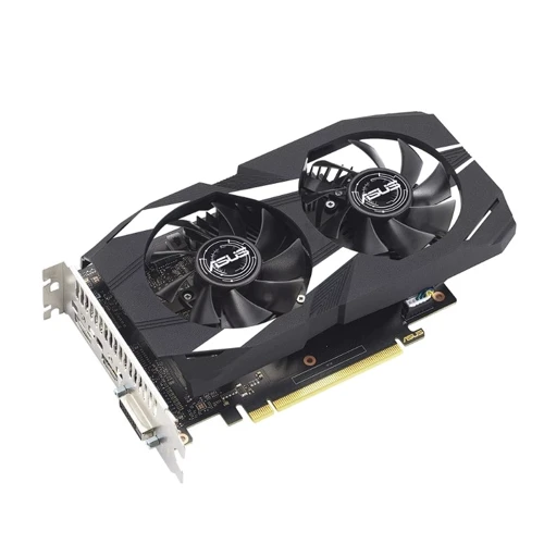 Відеокарта ASUS DUAL-GTX1630-O4G: Обсяг пам'яті, Гб 4