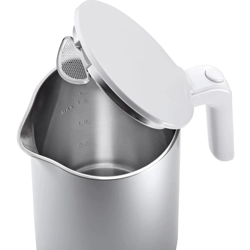 Электрочайник Zwilling Enfinigy 53005-000-0: Покрытие нагревательного элемента (материал) неражавеющая сталь