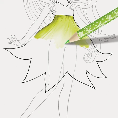 Набір для творчості Nebulous Stars Скетчбук: Петулія, мотиви лісу (11103)