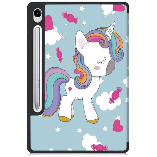 Аксессуар для планшетных ПК BeCover Flexible TPU Mate Unicorn for Samsung X400/406 Galaxy Tab S10 Lite (713835)