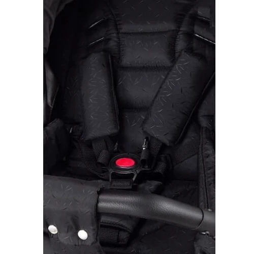 Коляска 2 в 1 Bair Infinity шкіра 100% BI-2232-AMO grey (сірий): Тип коляски Универсальная коляска (2-в-1)