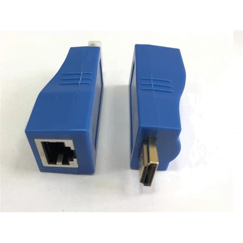 Кабель и переходник Atcom (14369) HDMI-Ethernet, до 30м (в комплекте 2 шт): Тип разьема HDMI - RJ-45