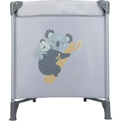 Ліжко-манеж FreeON Travel Love Grey (44305)