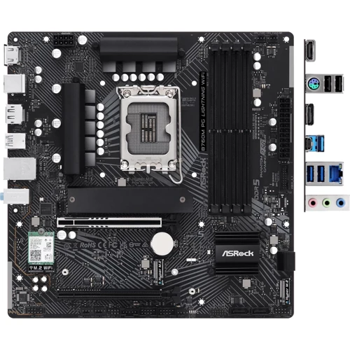ASRock B760M PG Lightning WiFi