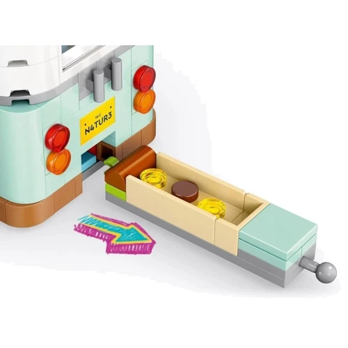 Конструктор LEGO Friends Приключения на фургоне дружбы 778 деталей (42663) фото 6