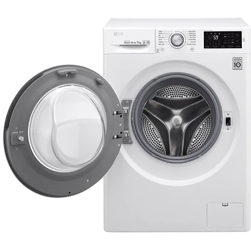 Стиральная машина LG F2J5WN4W: Максимальная скорость отжима, об/мин 1200