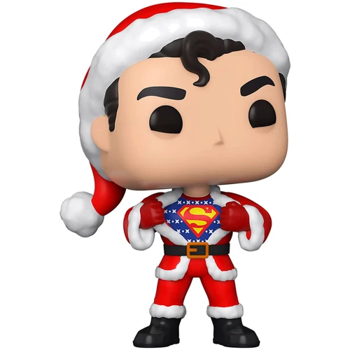 Игровая фигурка Funko POP! cерии Holiday - Супермен в свитере (50651)