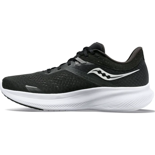 Кроссовки для бега Saucony Ride 16 (20830-05s) 43.5 (10.5) черные текстиль всесезон: Материал верха Текстиль