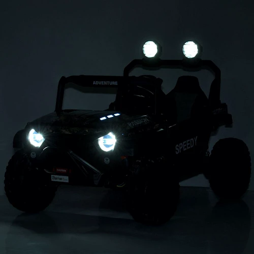 Детский электромобиль Bambi Джип розовый (M 6206EBLR-8(24V))