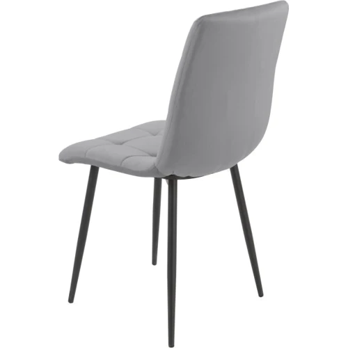 Стул Special4You Success light grey (E6576): Материал каркаса Текстиль, дерево, металл