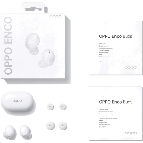 Наушники OPPO Enco Buds W12 (ETI81) White: Тип излучателя динамический
