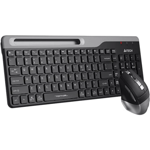 Комплект беспроводной A4Tech FB2535CS Wireless/Bluetooth Smoky Grey (FB2535CS Smoky Grey): Назначение Для ПК