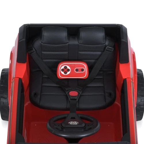 Детский электромобиль Bambi Racer Джип красный (2155EBLR-3(24V))