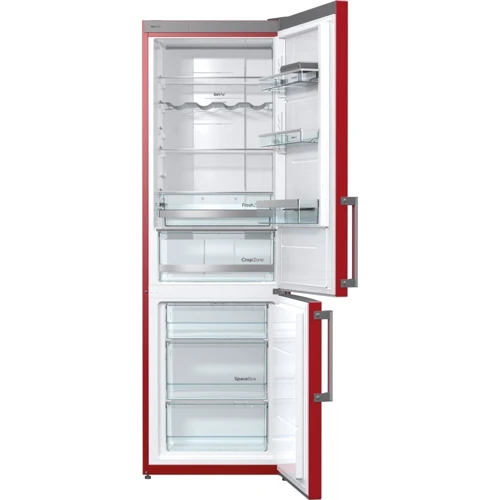 Холодильник Gorenje NRK6192MR: Загальний об'єм, л 307