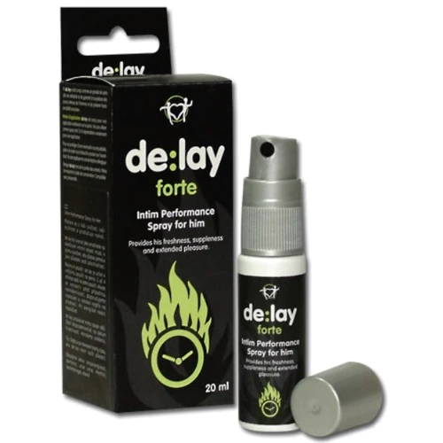 Спрей Amor Delay Forte: Производитель Amor