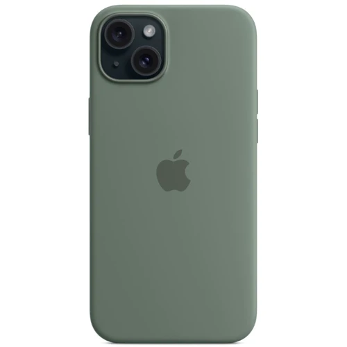 Чехол для iPhone Apple for iPhone 15 Plus Silicone Case with MagSafe Cypress (MT183) 