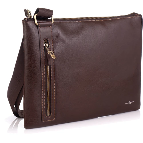 Жіноча сумка планшет Giorgio Ferretti коричнева (SHIGF3482-brown)