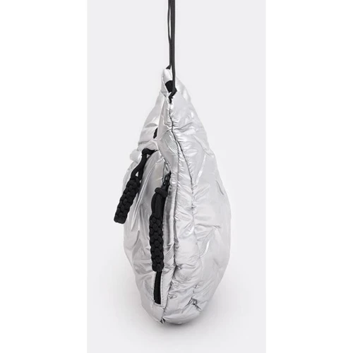 Женская сумка хобо Monsen серебристая (C1KP9559s-silver): Тип Сумки