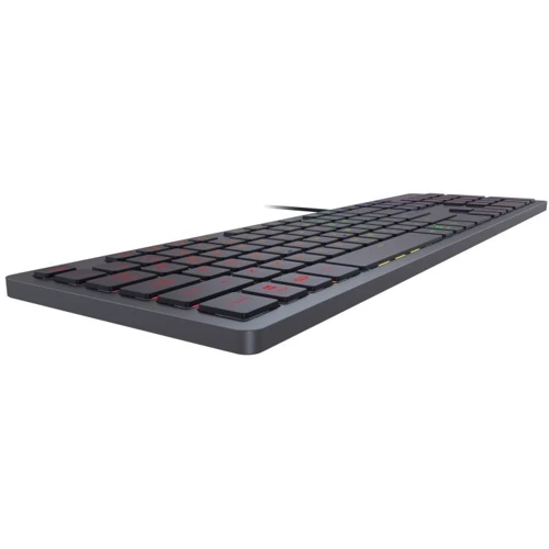 Клавиатура Cougar VANTAR AX Black: Тип клавиш мембранный