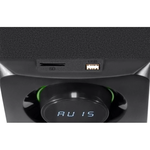 Акустична система Defender Eclipse 40W Black (655930): Пульт дистанційного керування є
