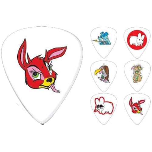 Медиатор Набор медиаторов DUNLOP BL109P1.0 FRANK KOZIK PLAYER'S PACK 1.0