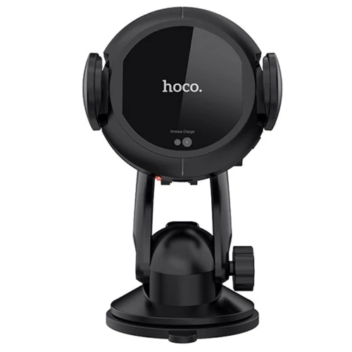 Держатель Hoco Car Holder Sensor Black (CA35) фото 5