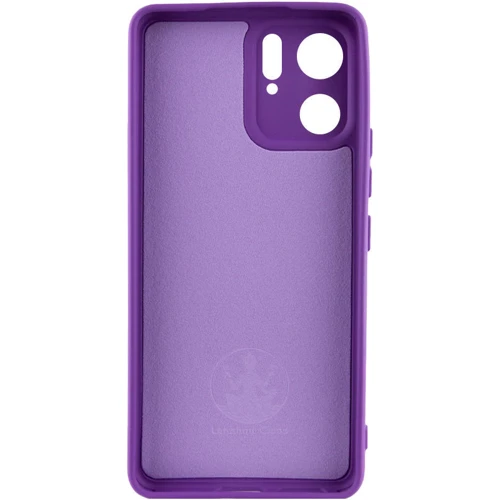 Чохол для телефона Lakshmi Case Silicone Cover Full Camera Purple для Motorola Edge 40: Сумісність Motorola Edge 40