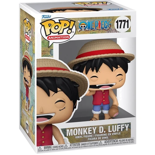 Игровая фигурка Funko Pop! cерии Большой куш Улыбающийся Луффи (80365): Пол Унисекс
