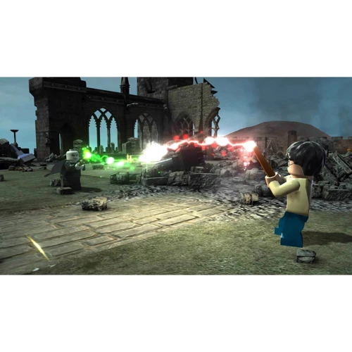 LEGO Harry Potter Collection (PS4): Жанр Боевики и приключения