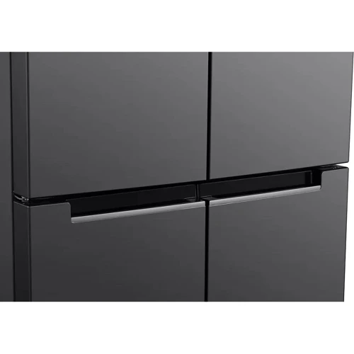 Холодильник Side-by-Side Prime Technics RFNC 337 EXD: Розміри ВxШxГ, см 180 х 79.5 х 61.2