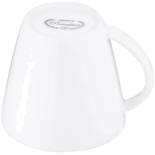 Чашка Ardesto фарфор белая 220 мл (AR3713)