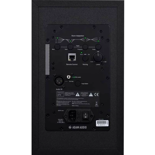 Студійний монітор ADAM AUDIO A7V: Потужність 130
