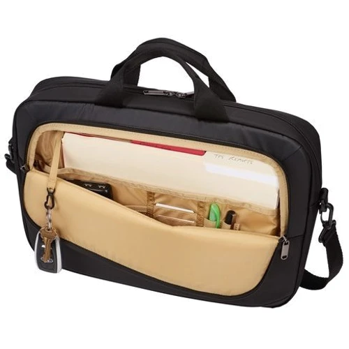 Сумка для ноутбуков Case Logic 15.6'' Propel Attache Black (PROPA-116): Материал полиэстер